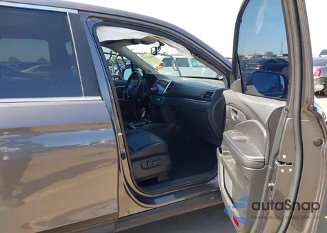 2019 Honda Ridgeline Rtl-T z USA, uszkodzony, nr VIN 5FPYK2F64KB001622